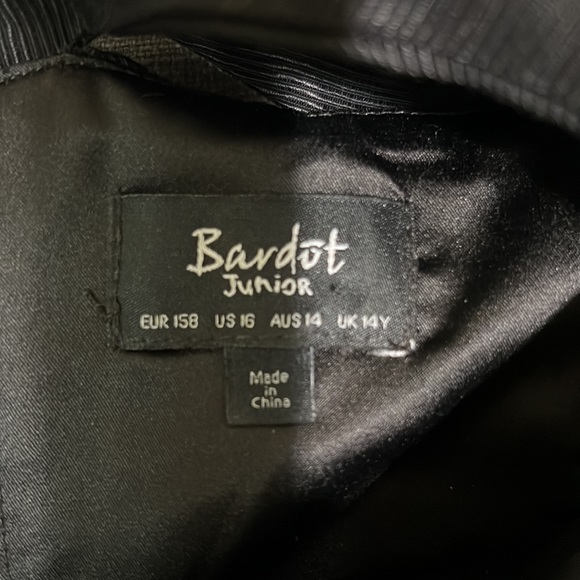 Girls Evening short Romper from Bardot Junior - Picture 6 of 9